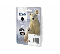 Genuine Original Epson 26 26XL BK/C/M/Y Printer Ink Cartridges - No Box