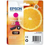 Epson 33 Orange Home Ink Cartridge XL Magenta, Magenta