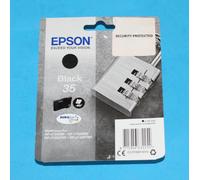 Genuine Original Epson 35 Black Ink Cartridge T3581 - Boxed WF-4720DWF WF-4740