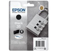 Genuine Original Epson 35 Black Ink Cartridge T3581 - Sealed