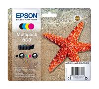 Genuine Original Epson 603 BCMY Ink Cartridges Multipack SELECT PRINTER MODEL