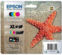 Epson C13T03A64020 ink cartridge 1 pc(s) Original High (XL) Yield Black, Cyan, Magenta, Yellow
