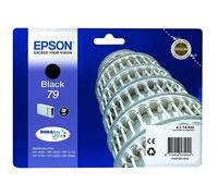 Genuine Original Epson 79 Tower Of Pisa Black Ink Cartridge C13T79114010