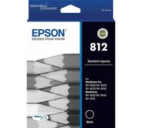 GENUINE Original Epson 812 Black Ink Cartridge Toner C13T05D192 WorkForce Pro