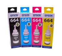 Epson EcoTank 664 Black Genuine Ink Bottle