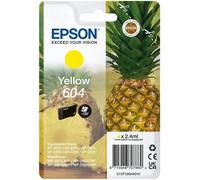 Epson Singlepack Yellow 604 Ink