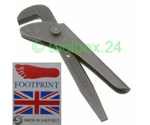 Genuine Original FOOTPRINT 698w Plumbers Pipe Wrench 225mm (9in) FOO6989