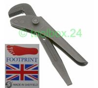 Genuine Original FOOTPRINT 698w Plumbers Pipe Wrench 300mm (12in) FOO69812