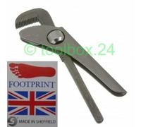 Genuine Original FOOTPRINT Thumbturn 900w Plumbers Pipe Wrench 175mm 7in FOO9007