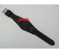 Genuine original Fossil CH-2598 black leather strap band