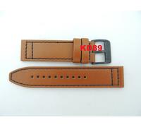 Genuine original Fossil CH-2666 Brown leather strap band 22mm