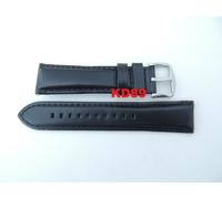 Genuine original Fossil FS-4812 Black leather strap band 22mm