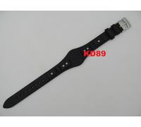 Genuine original Fossil JR-1242 Black leather strap band
