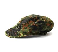 Genuine Original German Army air Force Cap Flecktarn camo Peak hat Military