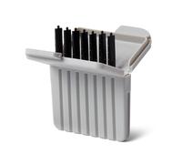 Genuine Original Grey Pack (5 Packs) | Compatible with Phonak, Widex & Unitron Cerustops | Replacement Filters.