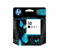 GENUINE HP10 BLACK / C4844A INK CARTRIDGE - SWIFTLY POSTED.