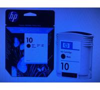 GENUINE HP10 BLACK / C4844A INK CARTRIDGE - SWIFTLY POSTED.