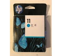 Genuine Original HP 11 C4811A Cyan Printhead Business Ink Jet - No Box