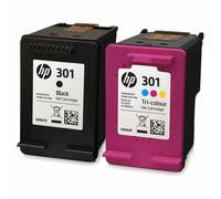 HP 301 ink cartridge 2 pc(s) Original High (XL) Yield Black, Cyan, Magenta, Yellow