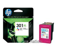 HP 301XL High Yield Tri-color Original Ink Cartridge