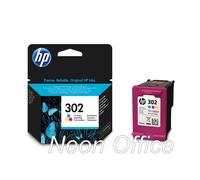 HP 302 - Colour (cyan, magenta, yellow) - original - ink cartridge - for Deskjet 11XX, 21XX, 36XX, Envy 451X, 452X, Officejet 38XX, 46XX, 52XX