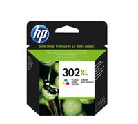 HP F6U67AE Original HP 302XL High Capacity Color Ink Cartridge - 302 XL