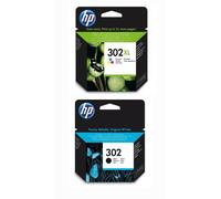 Genuine Original HP 302XL Tri-Colour & 302 Black Ink Cartridge FREE DELIVERY