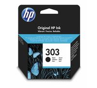 Genuine Original HP 303 Black Ink Cartridge (T6N02AE) boxed 6220 6230 6232 6234