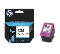 HP 304 Tri-color Original Ink Cartridge