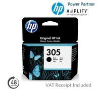 Genuine Original HP 305 Black Ink Cartridge - For HP ENVY 6032 Printers