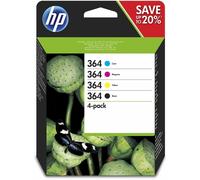 Genuine Original HP 364 BCMY Ink Cartridges Multipack N9J73A Deskjet OJ 2017+