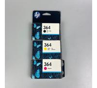 Genuine HP 364 MP 4 Pack Ink Cartridges Black cyan Magenta Yellow