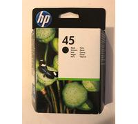 HP 45 Original Ink Cartridge 51645AE Black