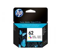 Genuine Original HP 62 Tri Colour Ink Cartridge for Envy 5540 5640 7640, C2P06AE