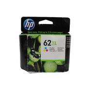 HP 62XL High Yield Tri-color Original Ink Cartridge