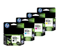 GENUINE Original HP 932XL 933XL 4 Colours Value Pack Ink Cartridge Toner