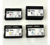 Genuine Original HP 932XL 933XL 4-Pack BK/M/C/Y Printer Ink Cartridges - No Box
