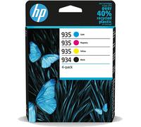HP 934 Black/935 Cyan/Magenta/Yellow 4-pack Original Ink Cartridges
