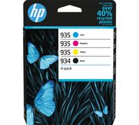 HP 934 Black/935 Cyan/Magenta/Yellow 4-pack Original Ink Cartridges