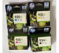 Genuine Original HP 934XL 935XL 4-Pack X4E14AE Printer Ink Cartridge 2019-Boxed