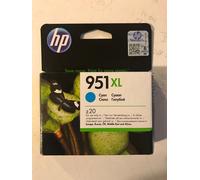 Genuine Original HP 951XL Cyan CN046AE Printer Ink Cartridge 2023