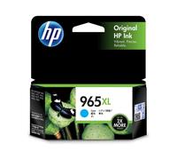 GENUINE Original HP 965XL Cyan Ink Cartridge Toner Officejet 3JA81AA