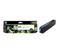 GENUINE Original HP 971XL Cyan Ink Cartridge Toner CN626AA Officejet Pro
