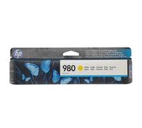 HP 980 D8J09A Officejet Enterprise Color X585 Ink Cartridge Yellow Genuine