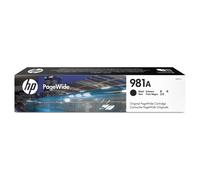 Genuine Original HP 981A Black J3M71A PageWide Ink Cartridge - 2020