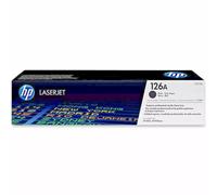 ️ Genuine Original HP CE310A (126A) Black Toner Cartridge OEM | 1200 Page Yie