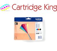 Brother Genuine LC223VALBP Ink Cartridge Multipack
