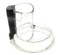 Genuine Original Magimix Cuisinesysteme/4200Xl/5200Xl Lid For Work Bowl With Black Handle