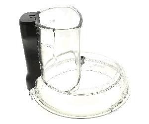 Genuine Original Magimix Cuisinesysteme/4200Xl/5200Xl Lid For Work Bowl With Black Handle