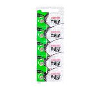5 Maxell Watch Batteries Button cell SR621SW